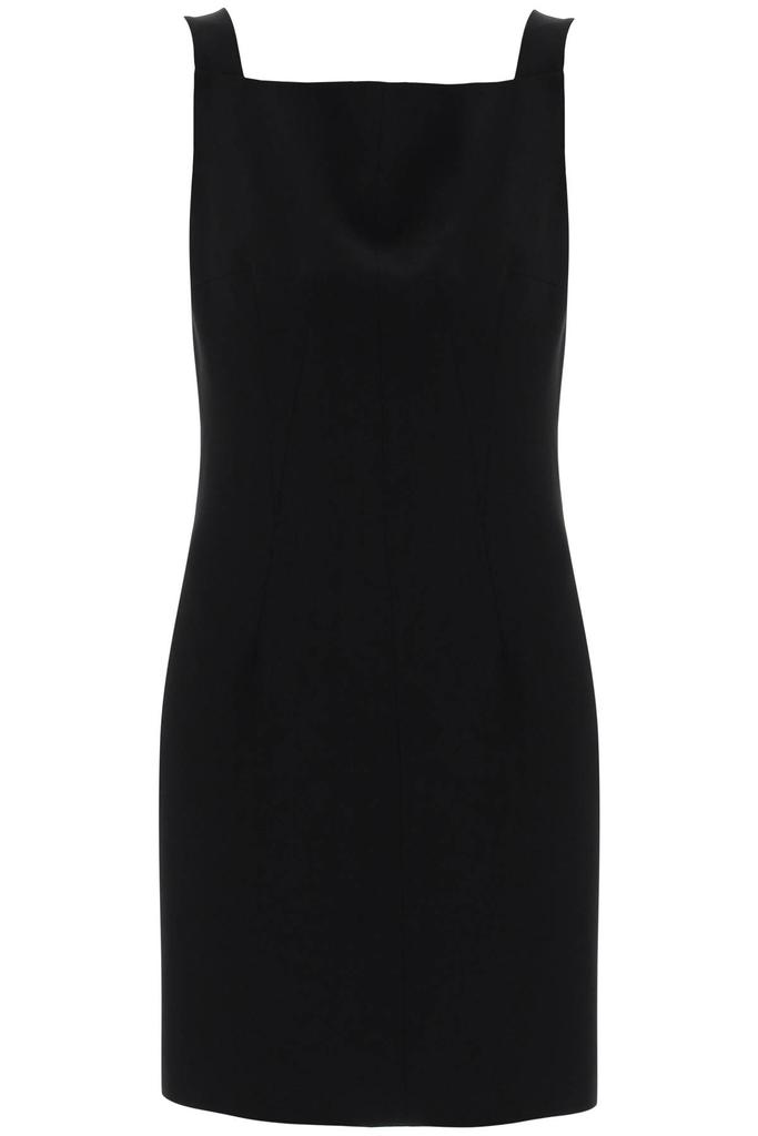 Givenchy mini crepe dress in seven