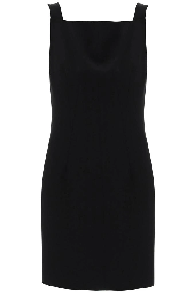 Givenchy mini crepe dress in seven 1