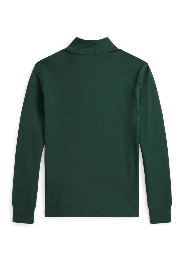 Ralph Lauren Boys 8-20 Cotton Interlock Quarter Zip Pullover Sweatshirt 2