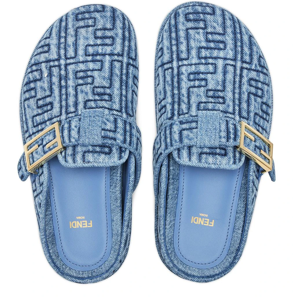 Fendi Round-toed sabots Fendi Feel 5