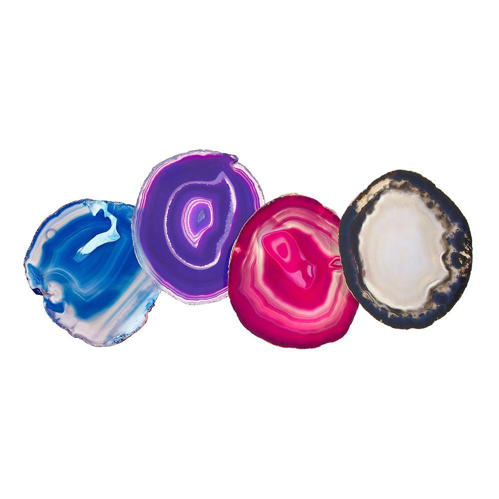 ANNA New York Pedra Coasters, Set of 4 1