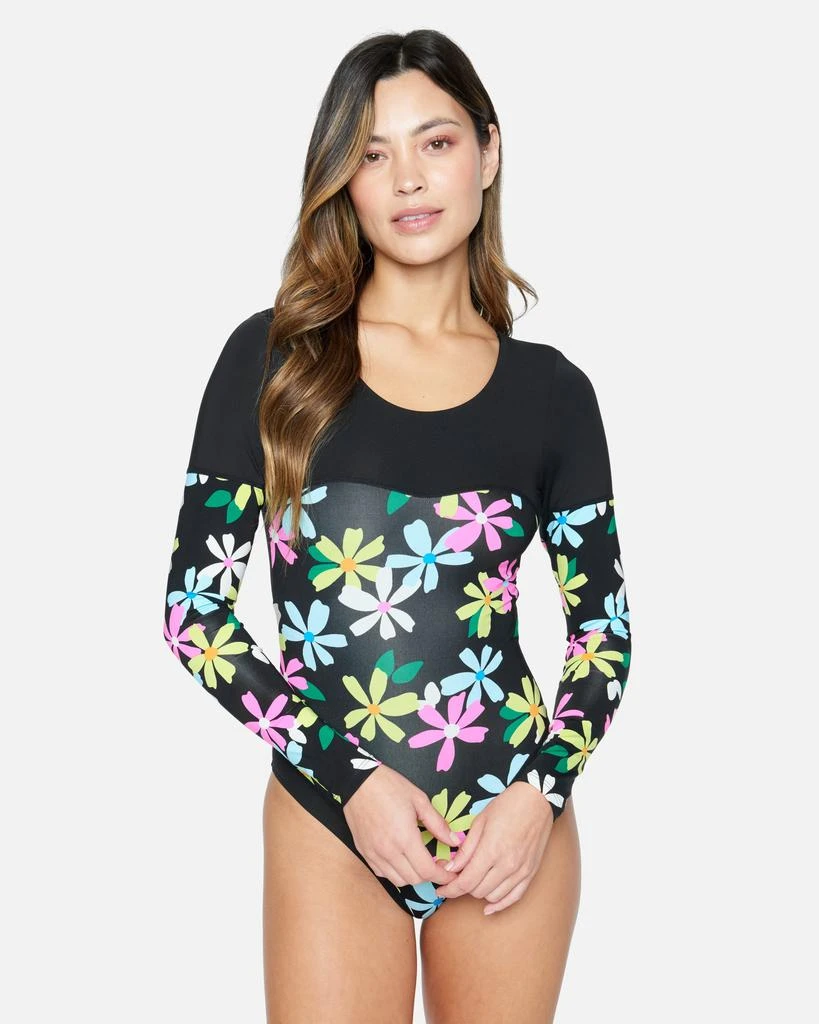 InMocean Women's Daisy Pop Long Sleeve Surfsuit 1