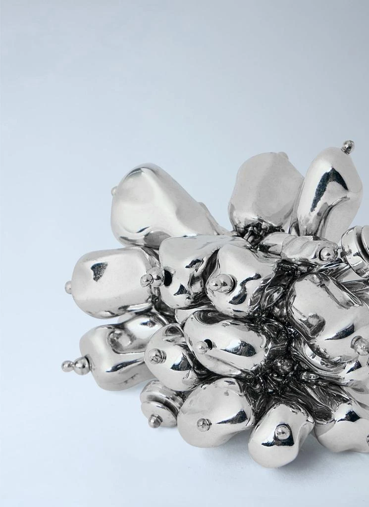 Dries Van Noten culptural Metal Ring 4