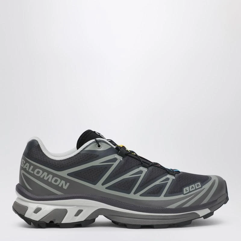 Salomon Sneaker XT-6 Nine Iron/ Excalibur/ Plum Perfect