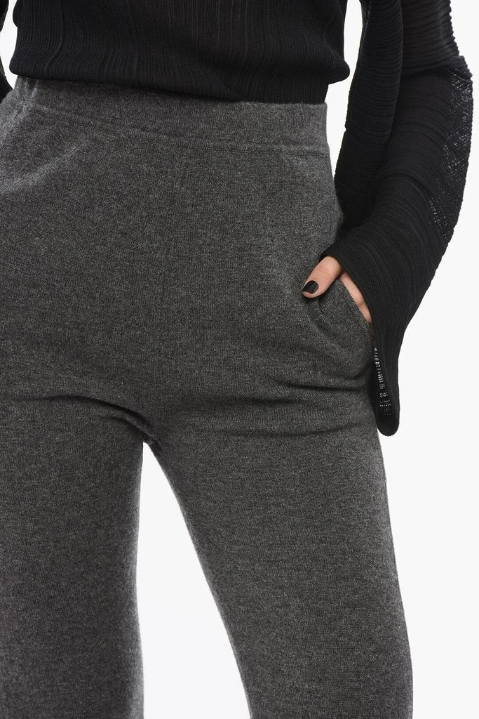 Yves Saint Laurent Saint Laurent Pure Cashmere Leggings with Elastic Waistband 3