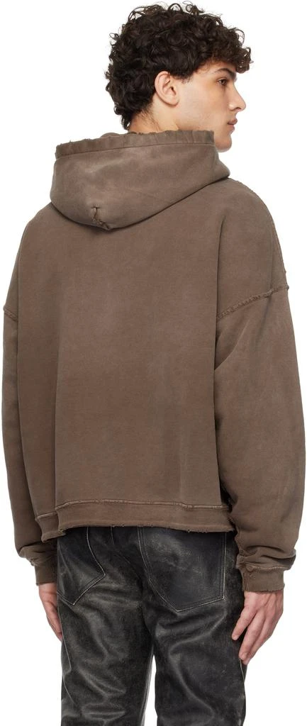 Enfants Riches Deprimes Brown 'Louise Eats Sandwich (E.R.D.)' Hoodie 3