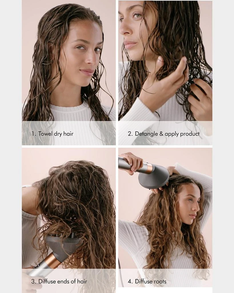 Dyson Airwrap™ Multi-Styler Complete Long Diffuse for Curly & Coily Hair 5