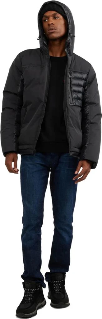 Pajar Hoku Mixed-Media Jacket with Fixed Hood - Men
s 5