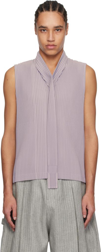 トップス HAI Issey Miyake Cotton Vest MEN / TOPS / VESTS – ISSEY MIYAKE ONLINE STORE