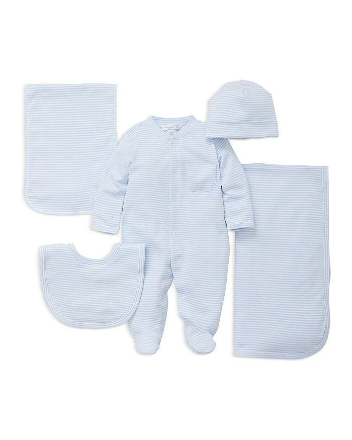 Kissy Kissy Unisex Stripes 5 Piece Gift Set - Baby 11