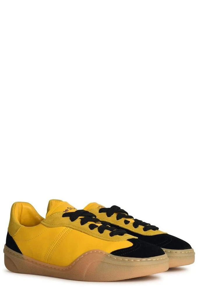 Acne Studios Acne Studios Logo Printed Lace-Up Sneakers 3