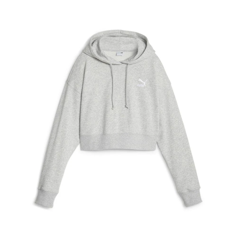 Puma Classics Cropped Pullover Hoodie 1