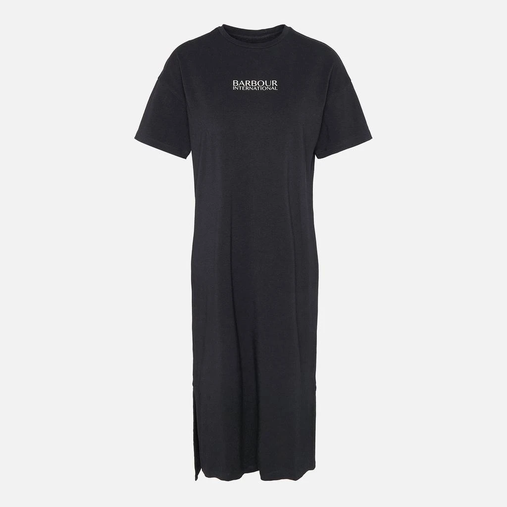 Barbour Barbour International Sofia Cotton-Blend Jersey Midi Dress 4