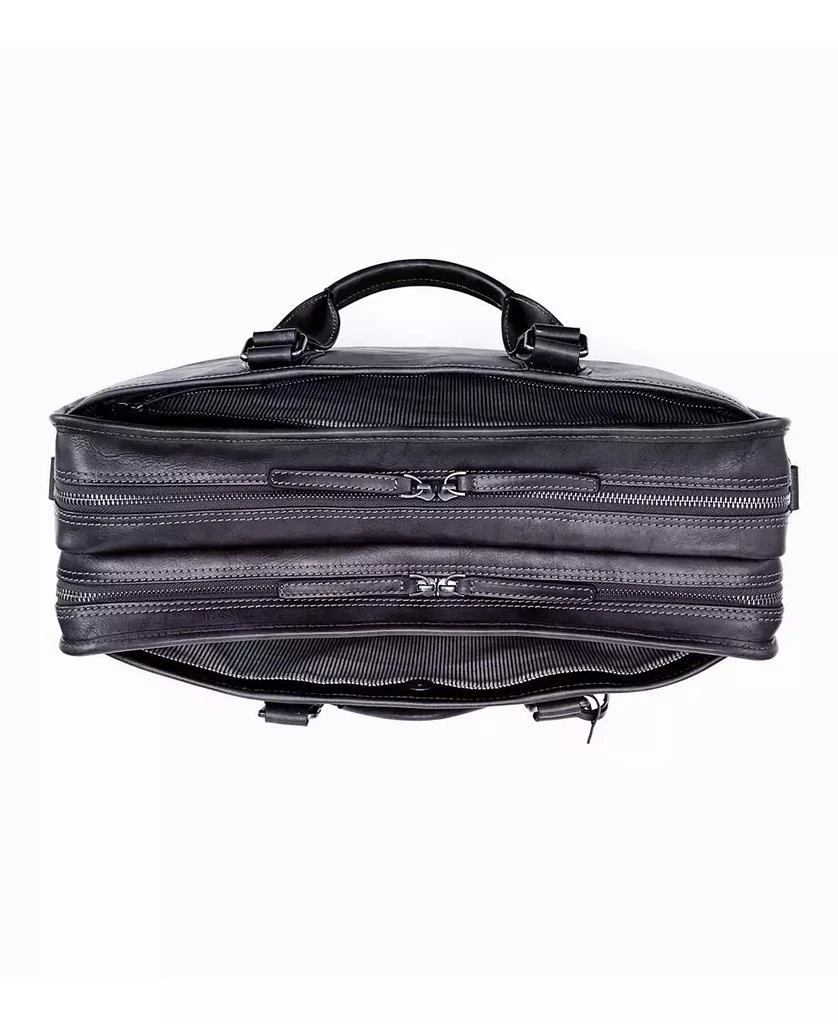 OLD TREND Women's Genuine Leather Speedwell Brief Bag 3