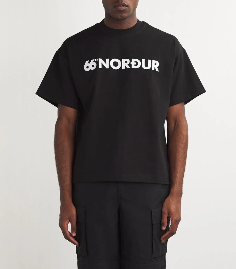 66 North Organic Cotton Hringbraut Logo T-Shirt 3