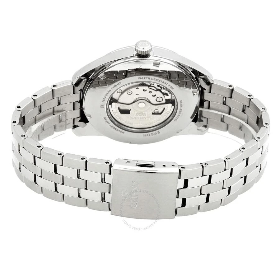 Orient Star Multi Year White Dial Men's Watch RA-BA0004S10B 3