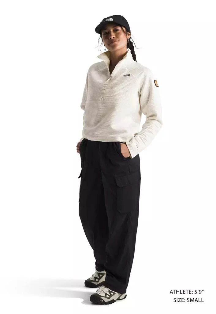 The North Face The North Face Women's Dotknit Thermal 1/4 Zip Pullover Fleece 2