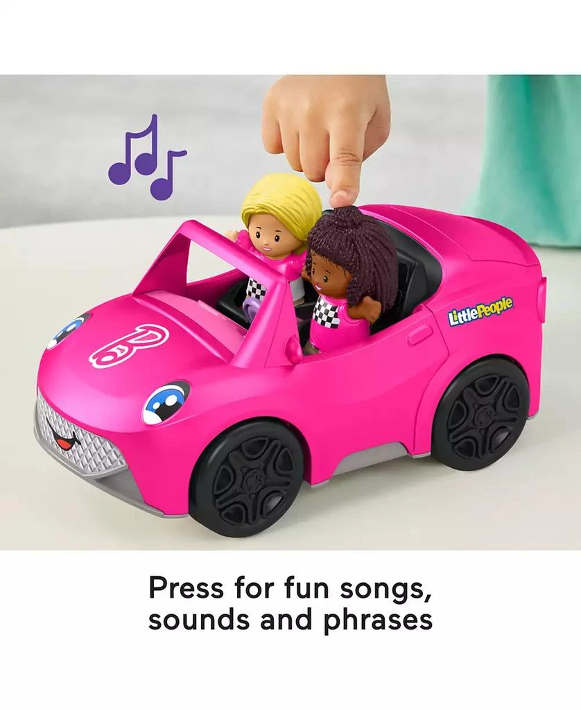 Fisher Price Barbie Convertible by Little People Set 10