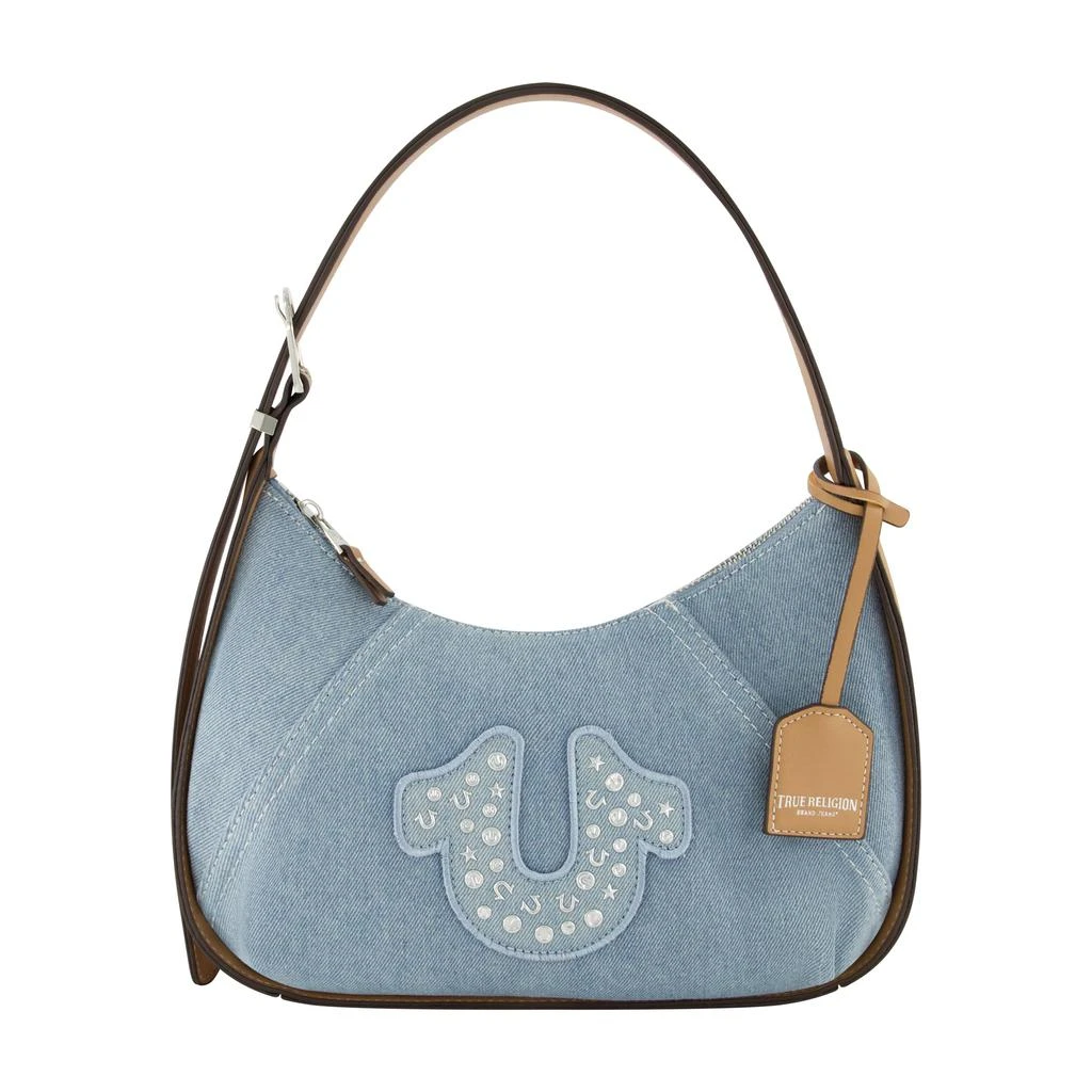 True Religion True Religon Strudded logo Denim Hobo 1