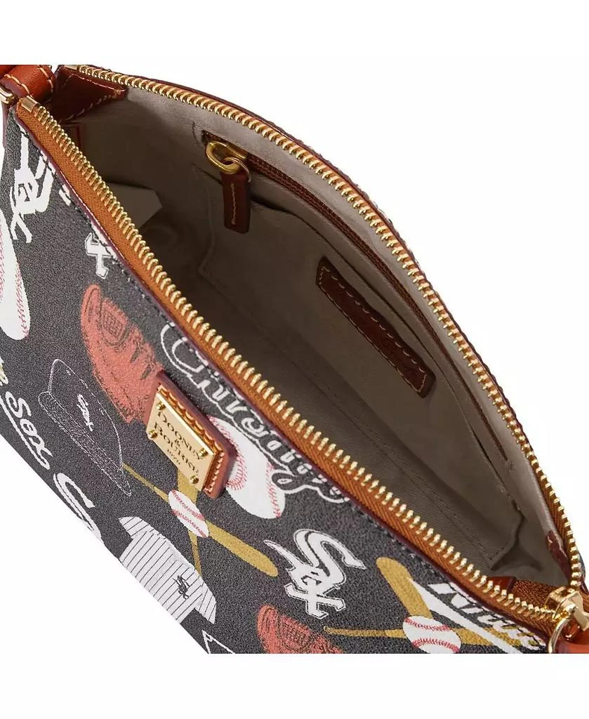 Dooney & Bourke Women's Chicago White Sox Game Day Suki Crossbody Bag 4