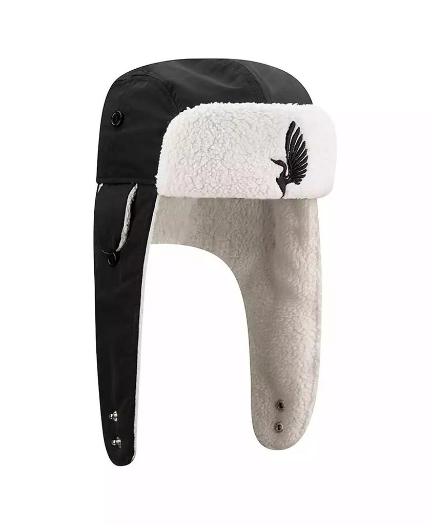 New Era Men's Black Minnesota United FC Trapper Knit Hat 3