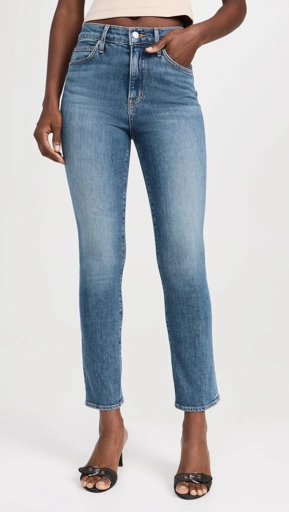 VERONICA BEARD Ryleigh Ankle High Rise Slim Jeans 6