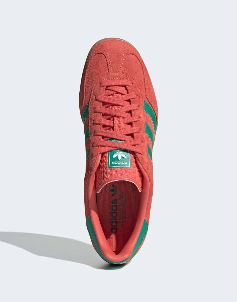 adidas gazelle silver green womens adidas Gazelle Indoor Shoes Red 8.5