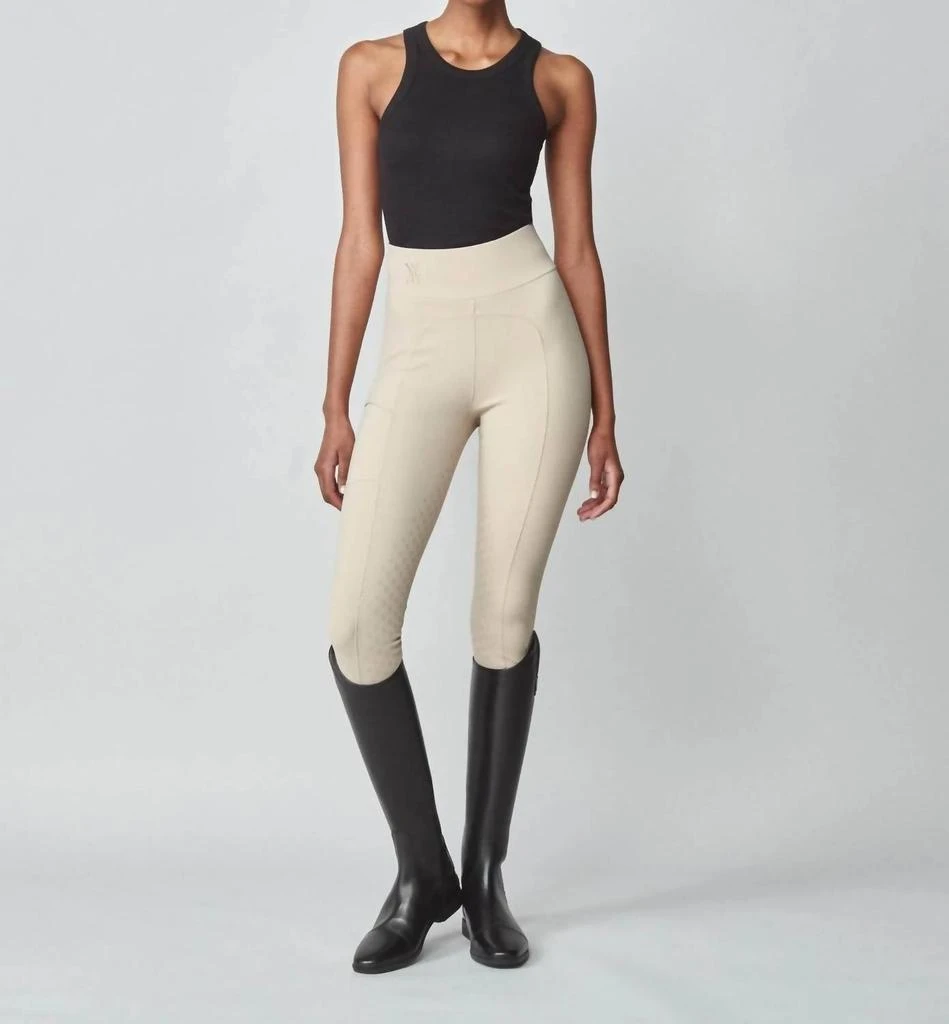 YAGYA Yagya - Compression Pull-on Riding Breeches Pant 5