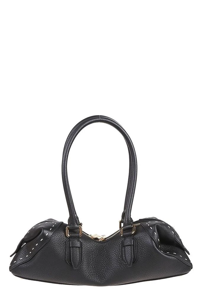 LANCEL Lancel Charlie Zipped Small Shoulder Bag 2