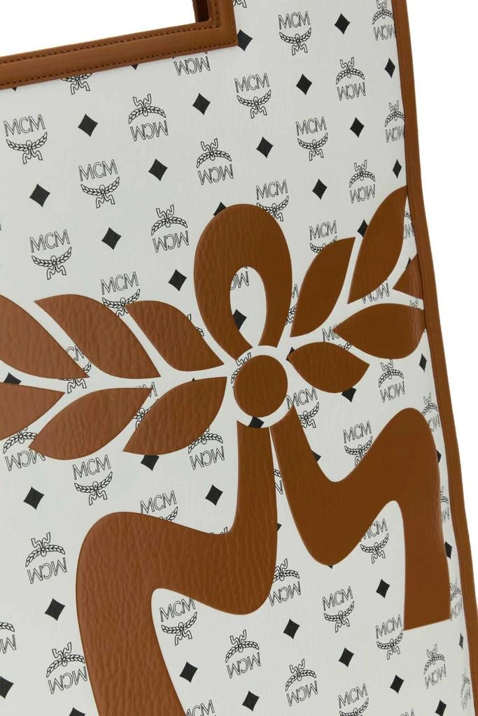 MCM MCM Extra Large Aren Visetos Printed Tote Bag 4