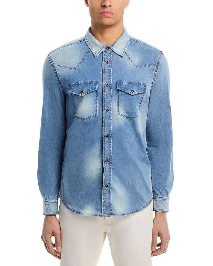 MONFRÈRE MONFRERE Eastwood Faded Denim Shirt Jacket 3
