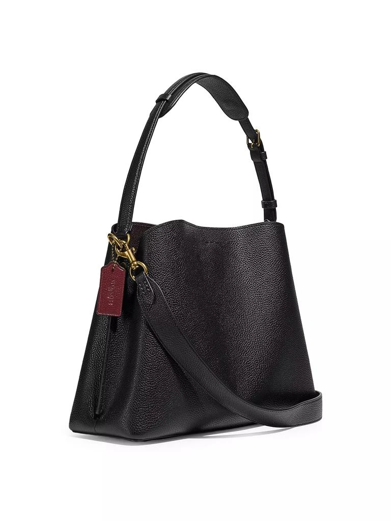 Coach Willow Leather Shoulder Bag 4