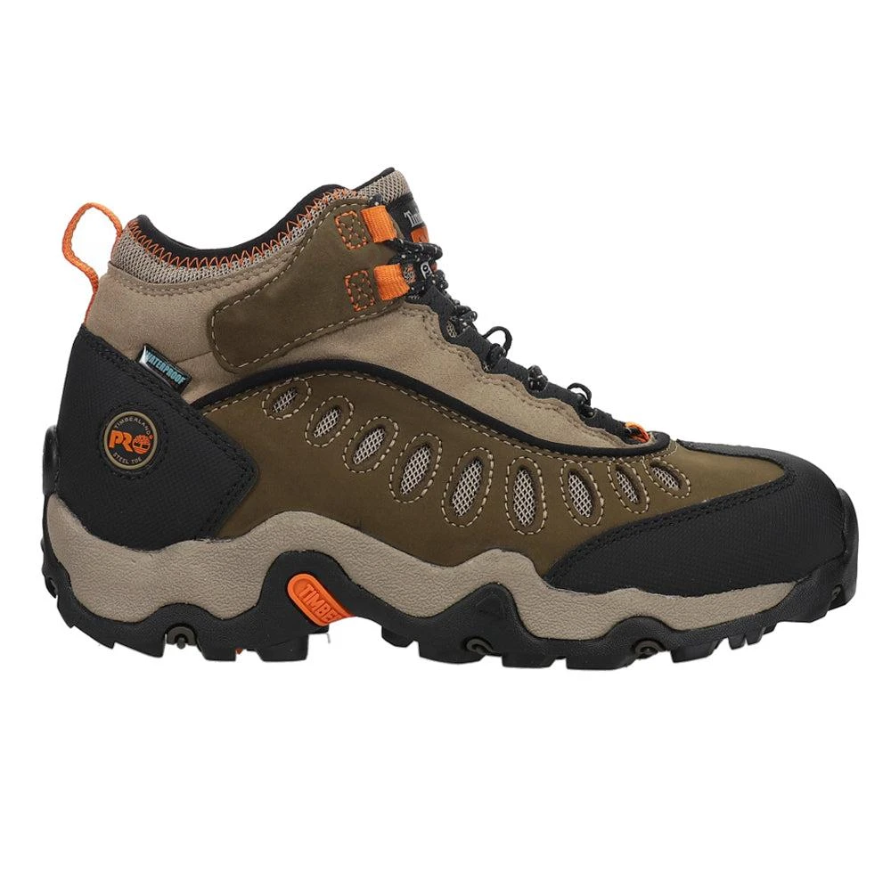 Timberland Mudslinger Waterproof Steel Toe Work Boots 1