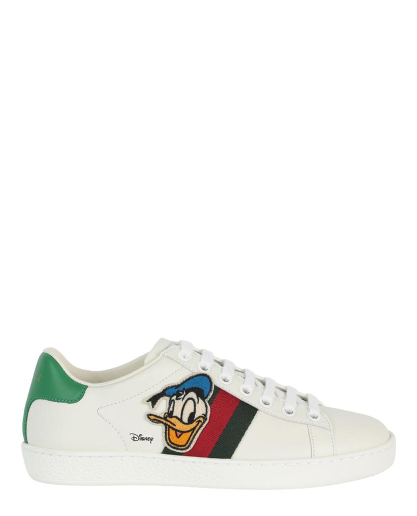 Gucci Ace x Disney Donald Duck Sneakers