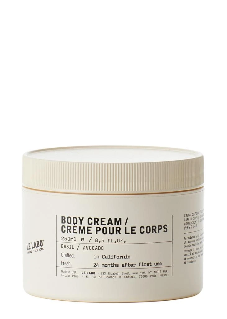 Le Labo Basil Body Cream 250ml 1