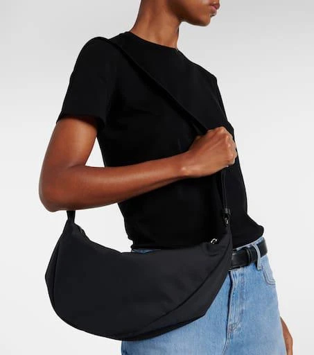 The Row Slouchy Banana nylon shoulder bag 2