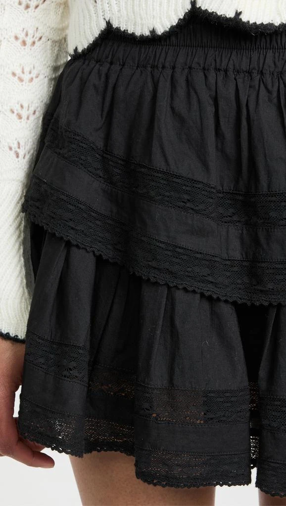 LOVESHACKFANCY Ruffle Mini Skirt 5