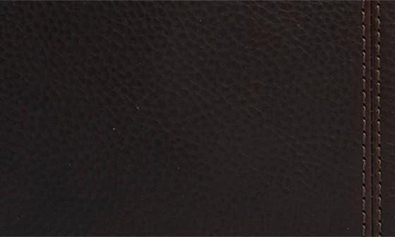 Johnston 
Murphy Pebbled Leather Briefcase 7