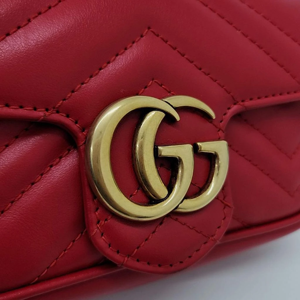 Gucci Gucci Matrace Super Mini Crossbody Bag 3