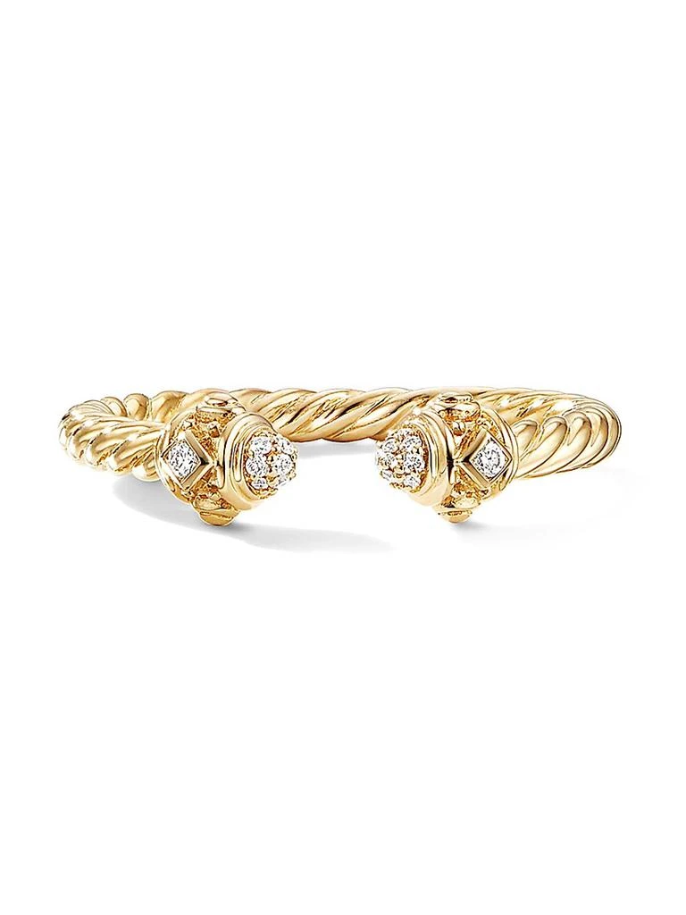David Yurman Renaissance Ring In 18K Yellow Gold 2