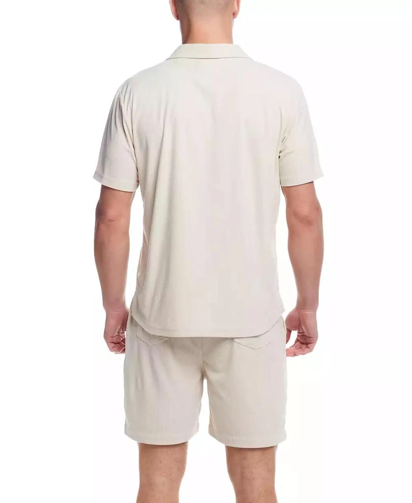 Weatherproof Vintage Men's Regular-Fit Button-Down Corduroy Camp Shirt 4