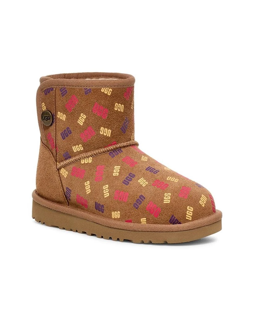 UGG Jona Confetti Logo Suede Boot 1
