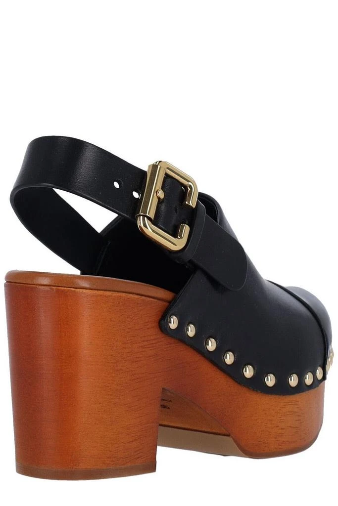 Chloé Chloé Jeannette Wedge Clogs 4