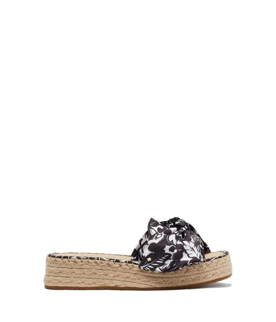 Kate Spade Lucie Tropical Foliage Espadrille 4