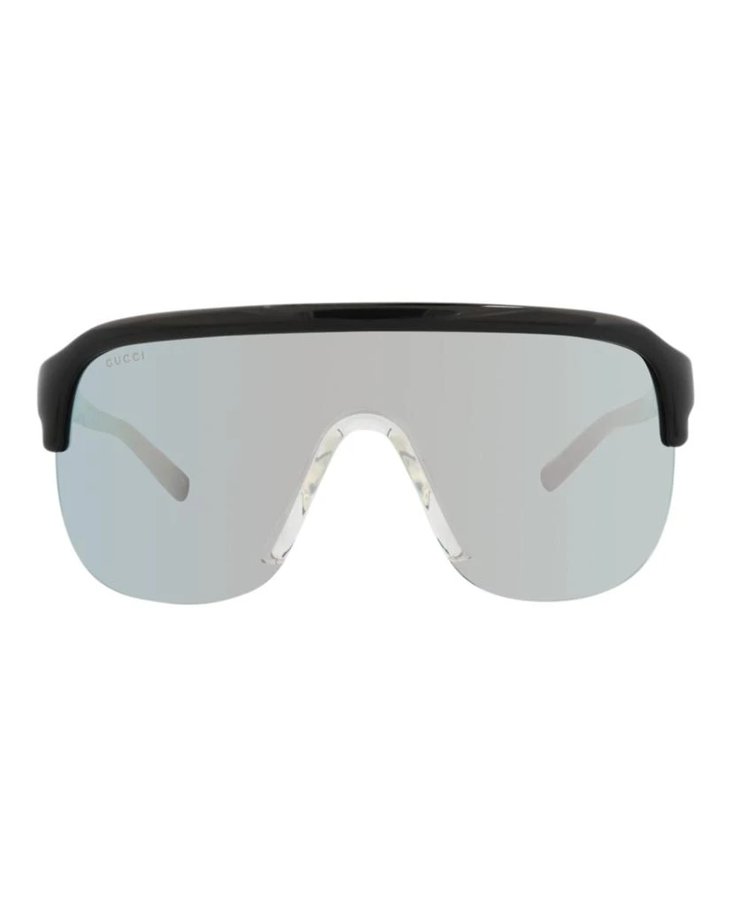 Gucci Shield-Frame Injection Sunglasses 1