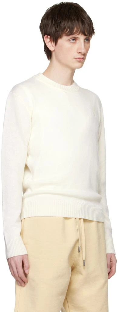 AMI Off-White Ami de Cœur Sweater 2