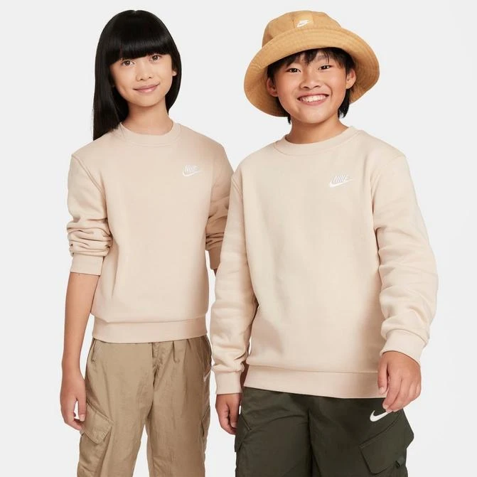 NIKE Kids' Nike Sportswear Club Fleece Sweatshirt 1