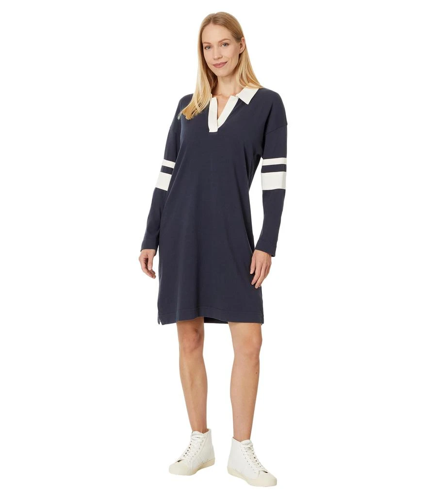 Faherty Sport Jersey Polo Dress 1