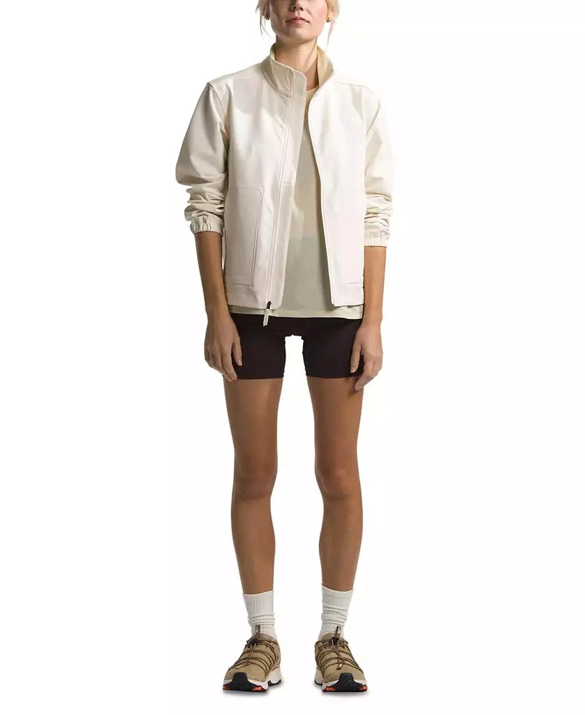 The North Face Women's Willow Zippered Stretch Jacket 2
