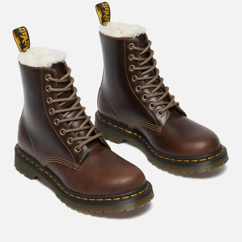 Dr. Martens DR. MARTENS WOMEN'S 1460 PASCAL SERENA LEATHER BOOTS 2